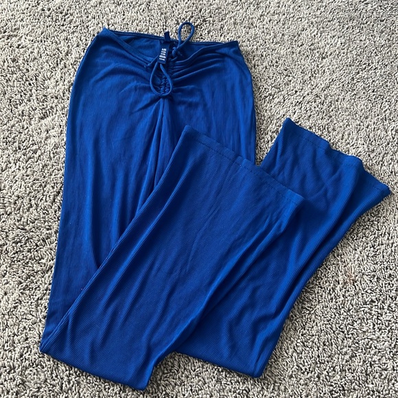 Skims Cobalt blue Soft lounge set - Picture 6 of 7